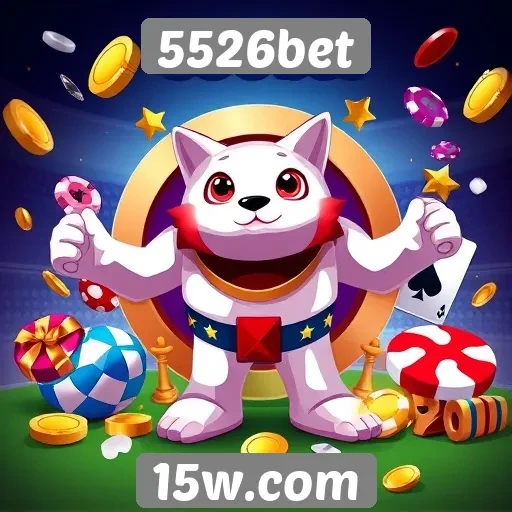 Opções de jogos disponíveis no 5526bet