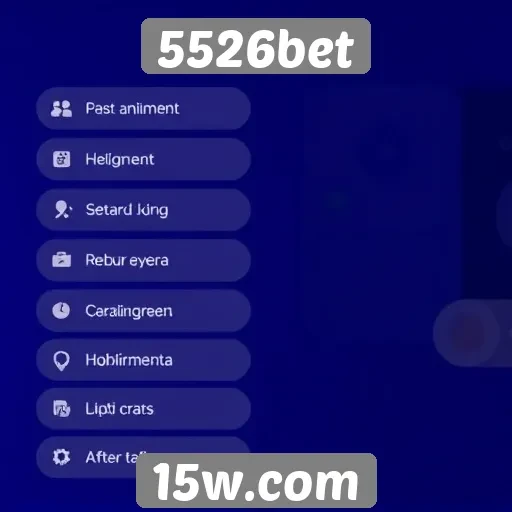 Métodos de pagamento disponíveis na 5526bet