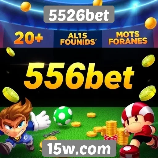 Variedade de jogos oferecidos pela 5526bet